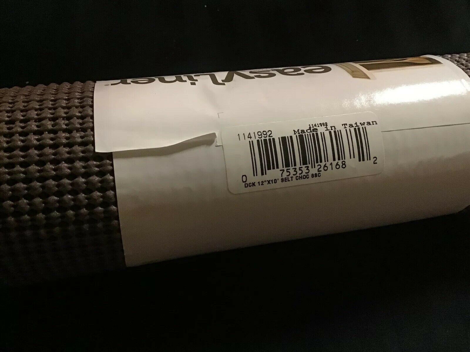 Duck Brand Select Grip Easy Liner Shelf And Drawer Liner, 12Inch X 10