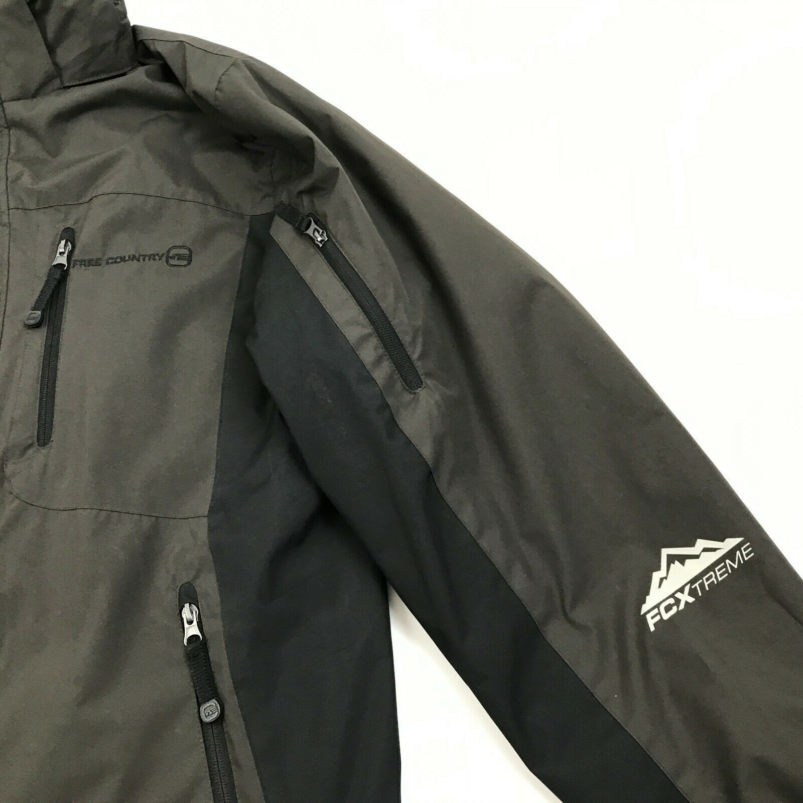 Free Country FCXtreme Ski Jacket Hooded Soft Shell Medium M Adult