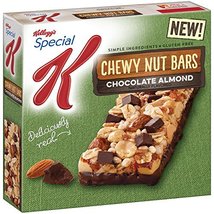 Kellogg's, Special K, Chewy Nut Bar, 5 Count 5.82 Ounce Box (Pack of 4) (Choose  - $33.41