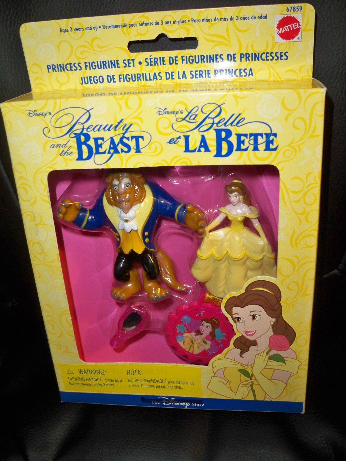 mini beauty and the beast figures