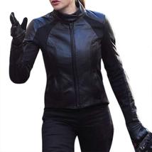 Rebecca Ferguson Fallout Black Mission Impossible Cosplay Leather Vintag... - $120.00
