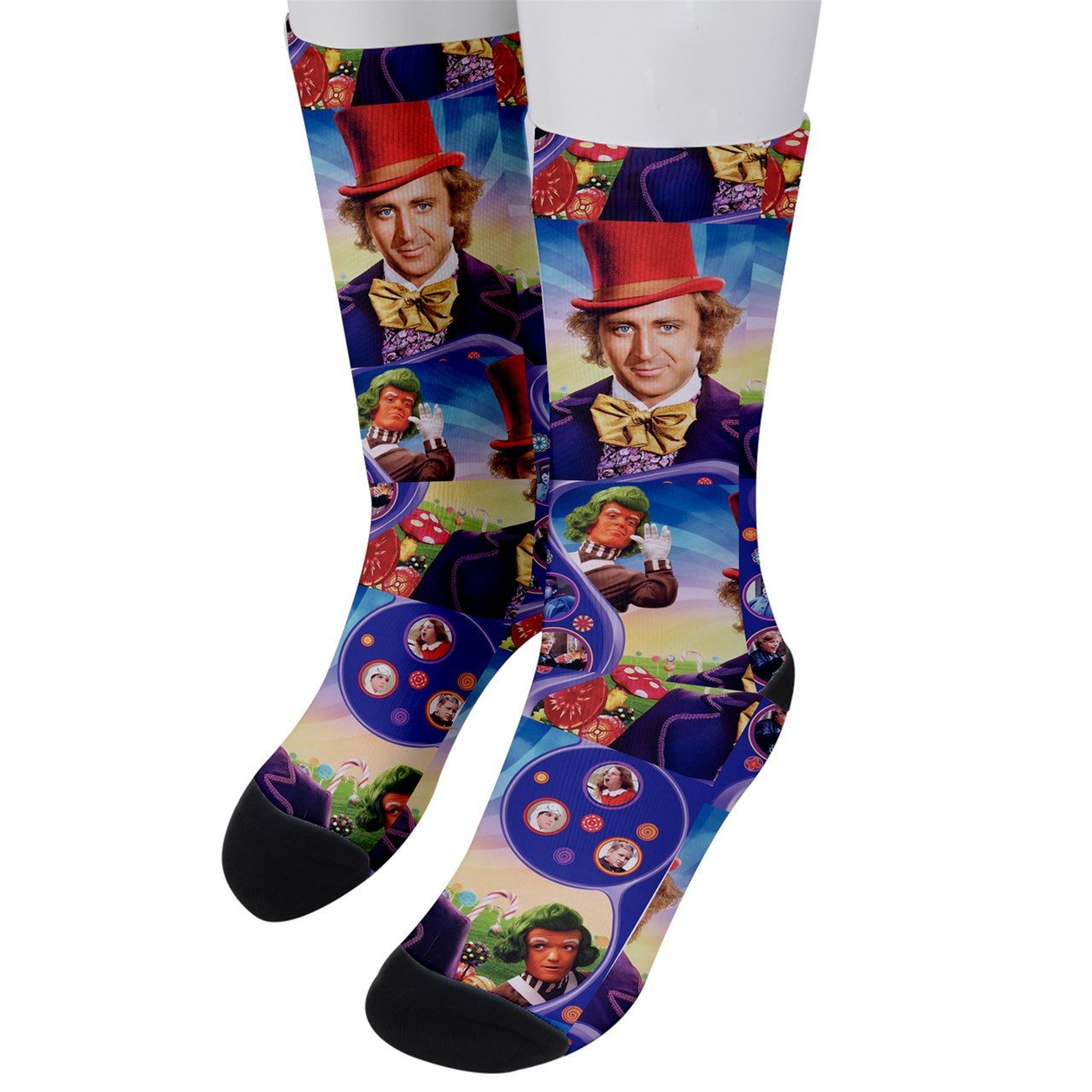 willy wonka Men`s socks - Socks