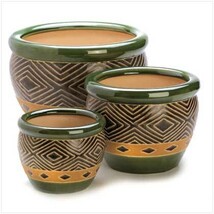 Jade Planter Trio - $57.60