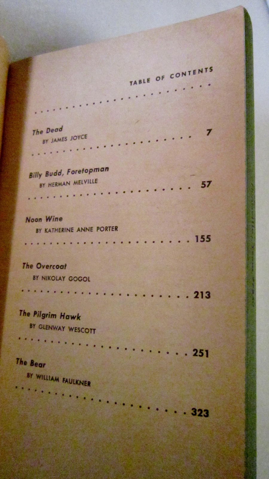 Six Great Modern Short Novels 1967 James Joyce, Herman Melville, et al