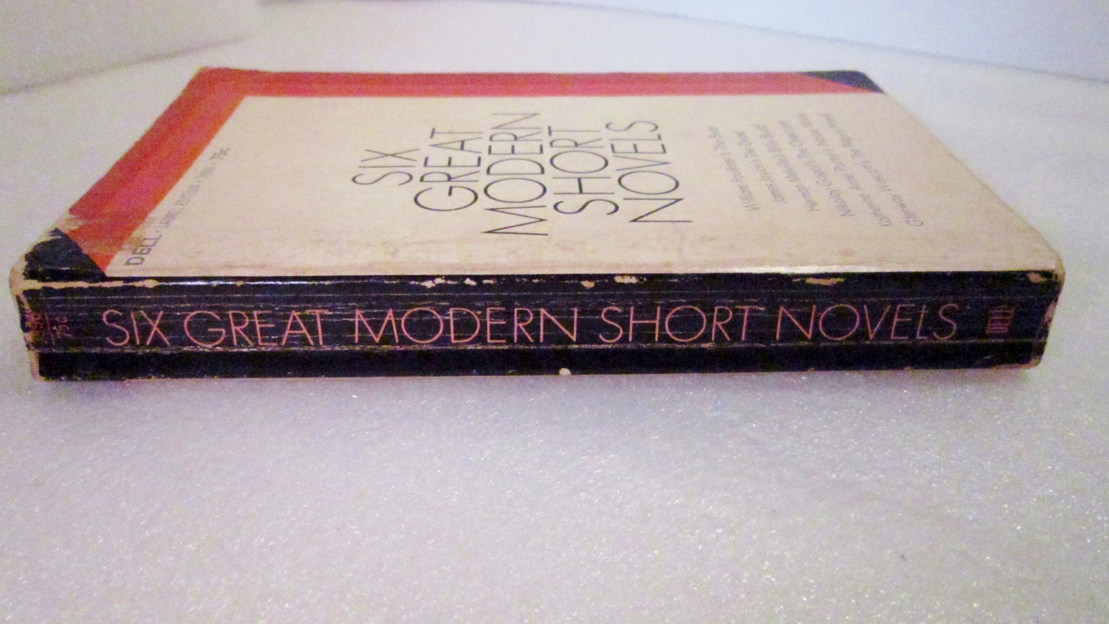 Six Great Modern Short Novels 1967 James Joyce, Herman Melville, et al