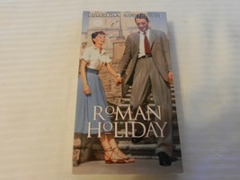 Roman Holiday (VHS, 1998) Gregory Peck, Audrey Hepburn - $7.43