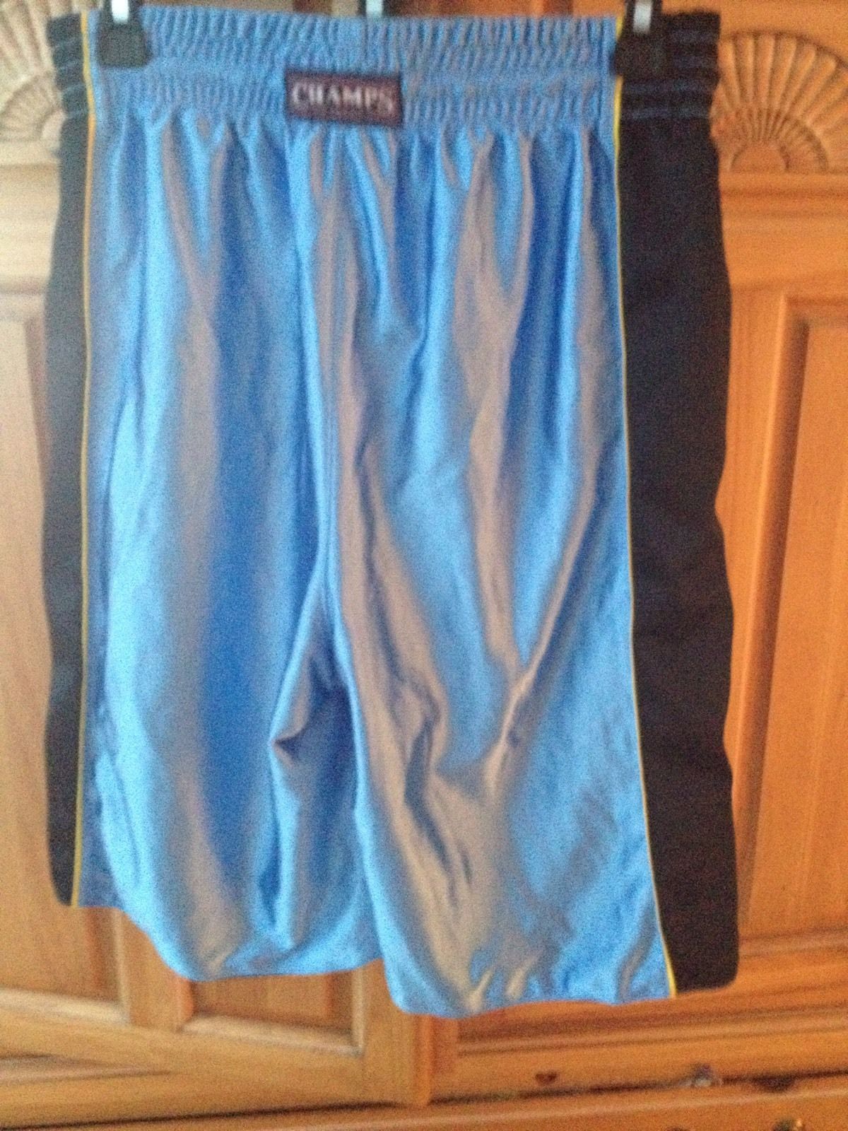 Reversible Men’s Athletic Shorts By Champs Size Medium Blue - Shorts