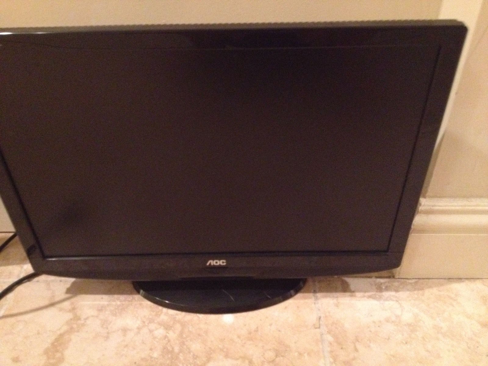 Envision AOC 22" Lcd Tv Flat Screen Model L228Wsa Televisions