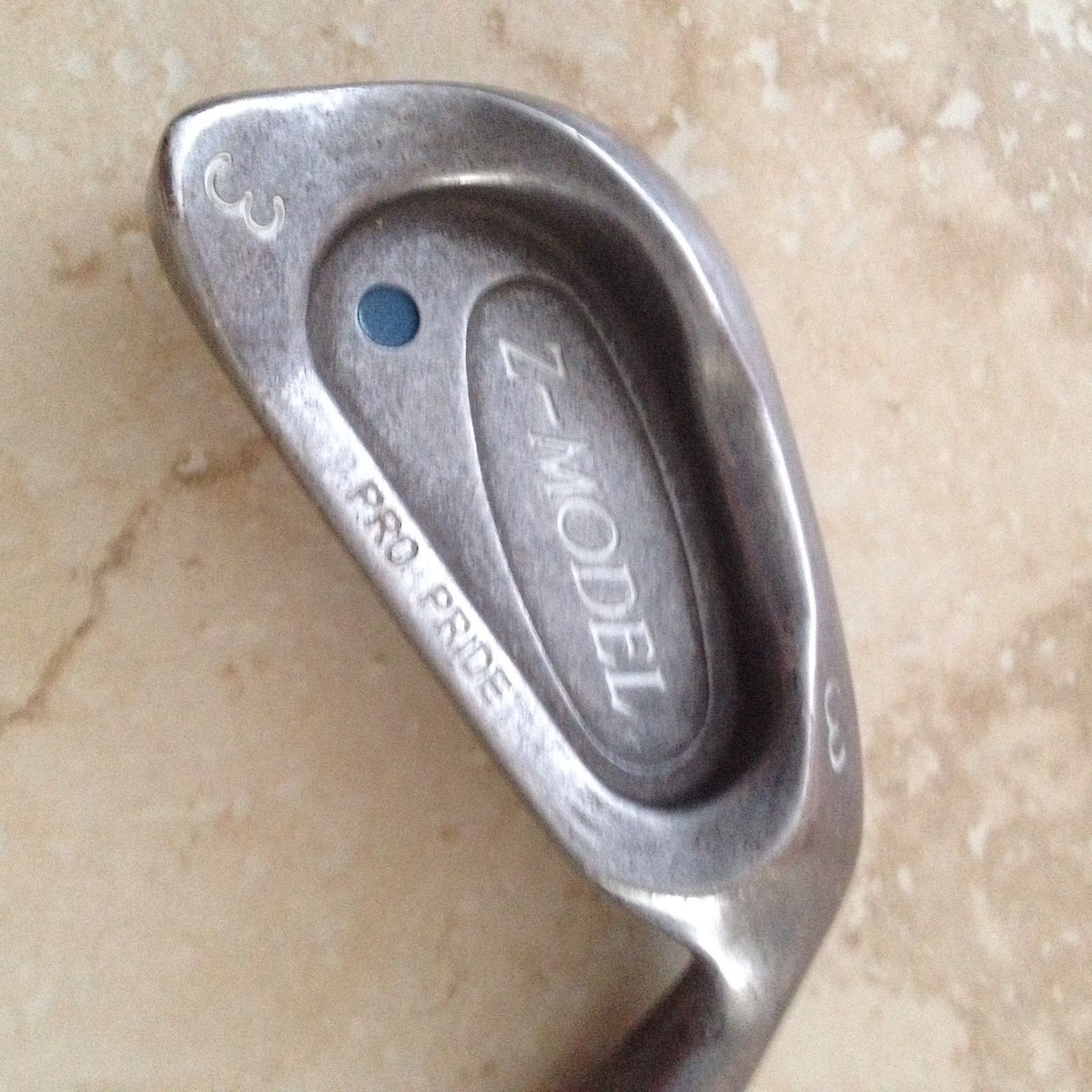 ZModel Pro Pride 3 Iron Stainless Steel Golf Club true temper tt lite