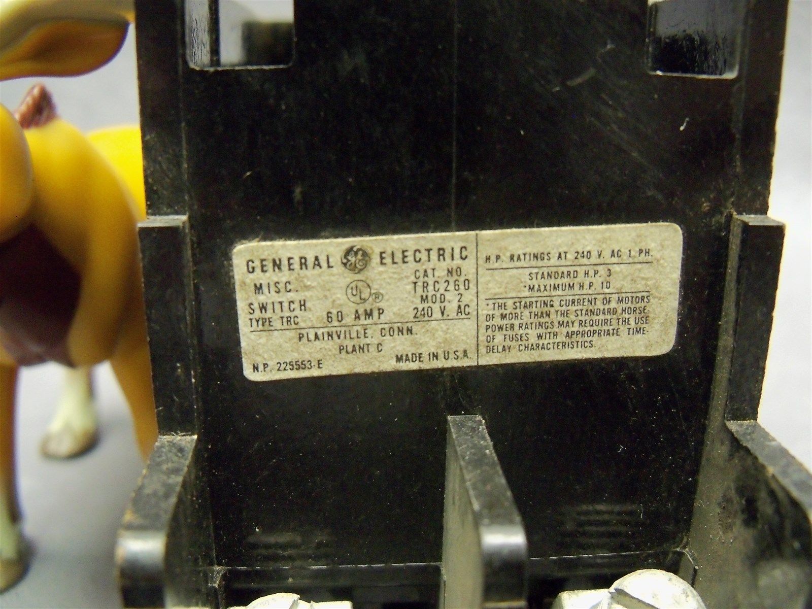 Two 60 Amp Fuse Box - Wiring Diagrams