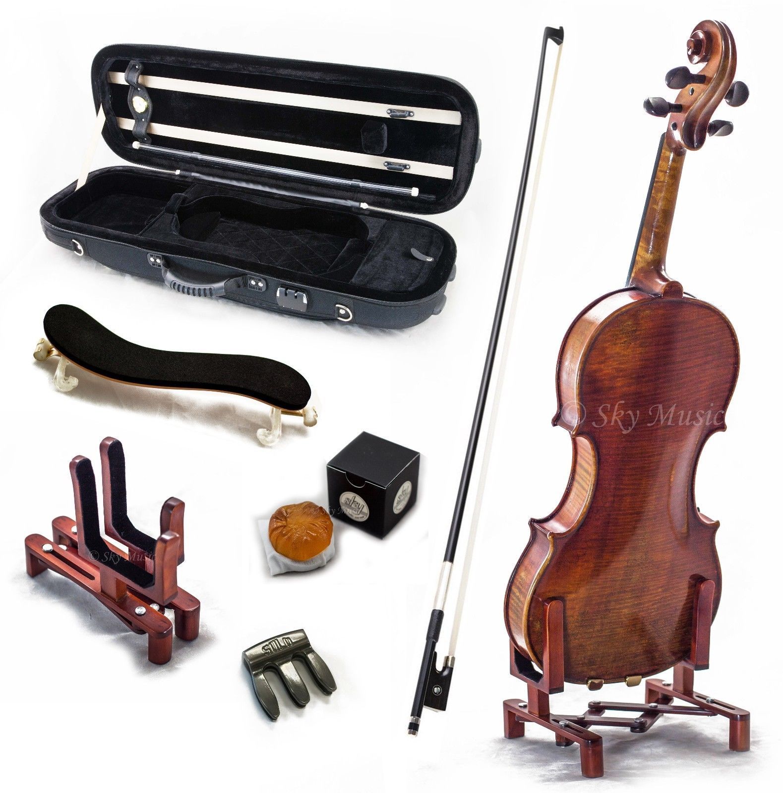 SKY 4/4 Size VN522 Violin Euro Performer and 50 similar items