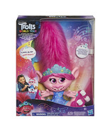 Dreamworks Trolls World Tour Dancing Hair Poppy on Roller Skates by Hasb... - $69.29