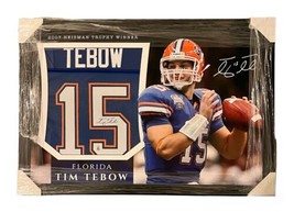 Tim Tebow Autographed Florida College Framed Jersey 27x40  (Tim Tebow Hologram) - $593.01