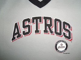 Vtg True Fan Gray MLB Houston Astros Baseball Team Texas Jersey Toddler M - $28.21