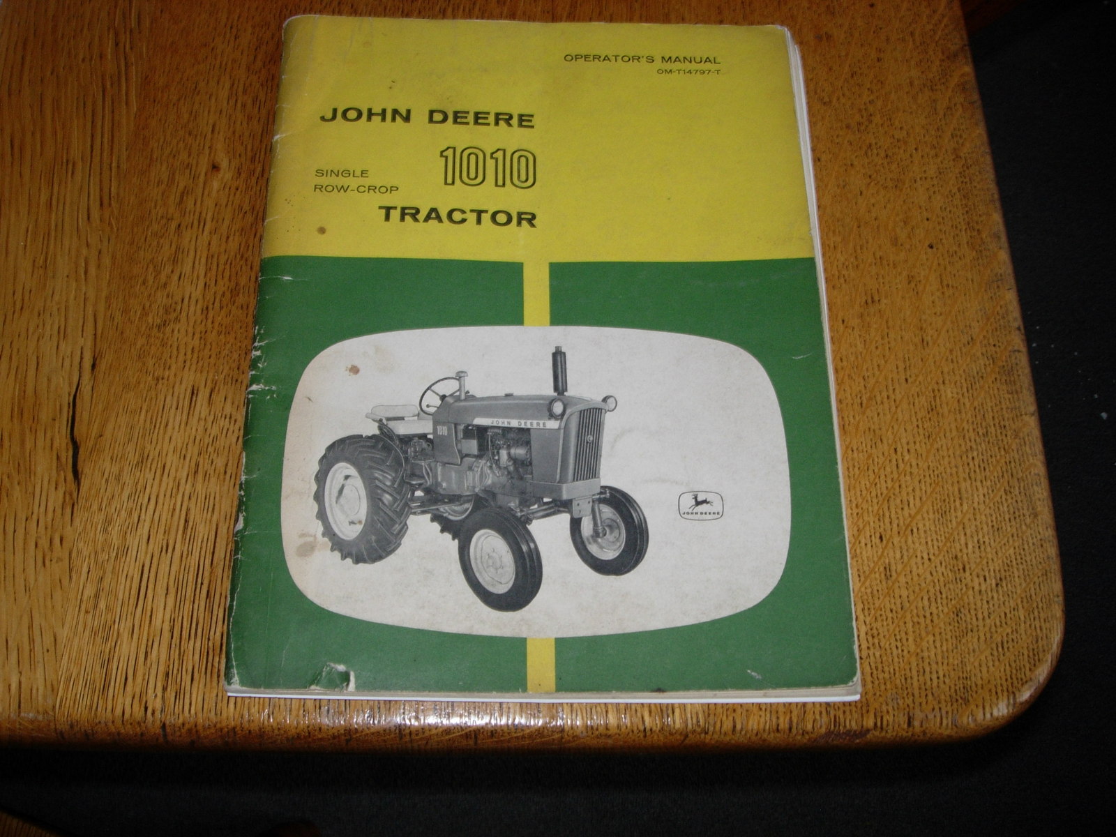 Vintage John Deere 1010 Tractor Operators Manual - Antique & Vintage ...