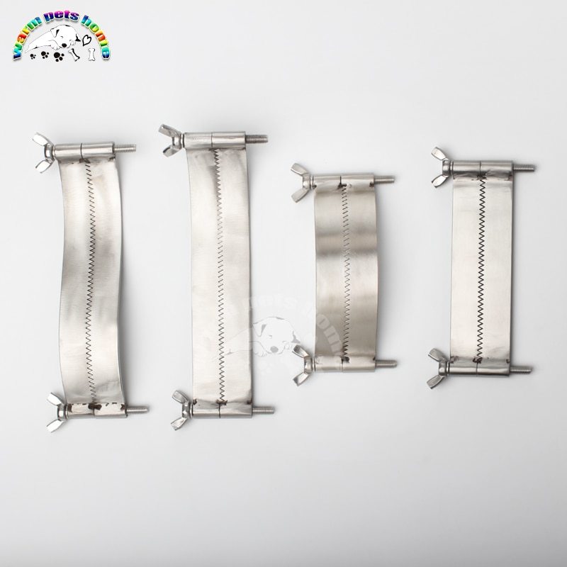 Ear Cropping Guide Clamp with Teeth Pitbull Dog Ear Cropping Tools