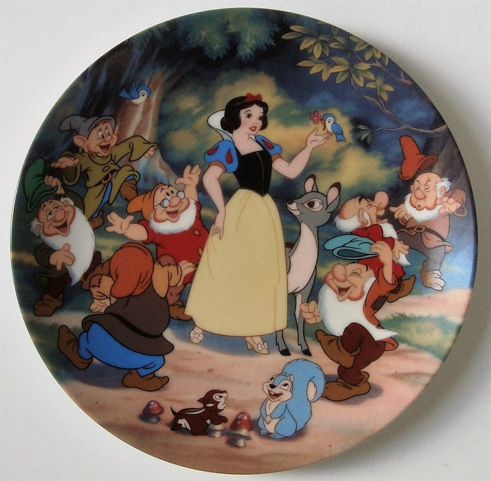 Knowles Disney Treasured Moments Snow White Collectors Plate, no box ...