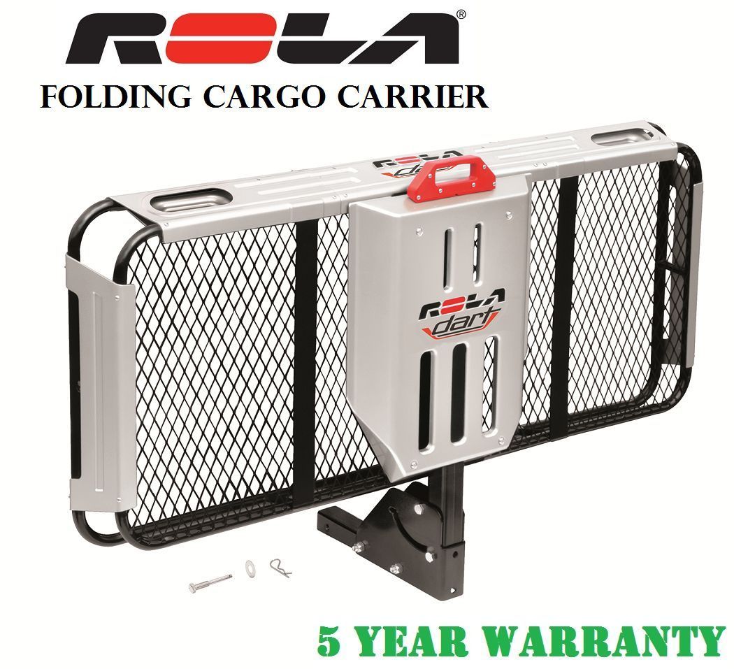 ROLA DART 59550 PREMIUM HITCH MOUNTED CARGO CARRIER BOX 2" RECEIVERs