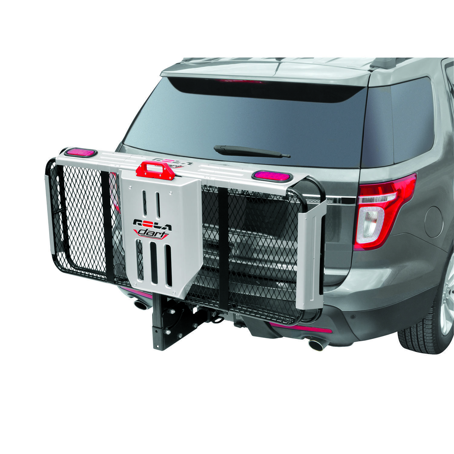 ROLA DART 59550 PREMIUM HITCH MOUNTED CARGO CARRIER BOX 2