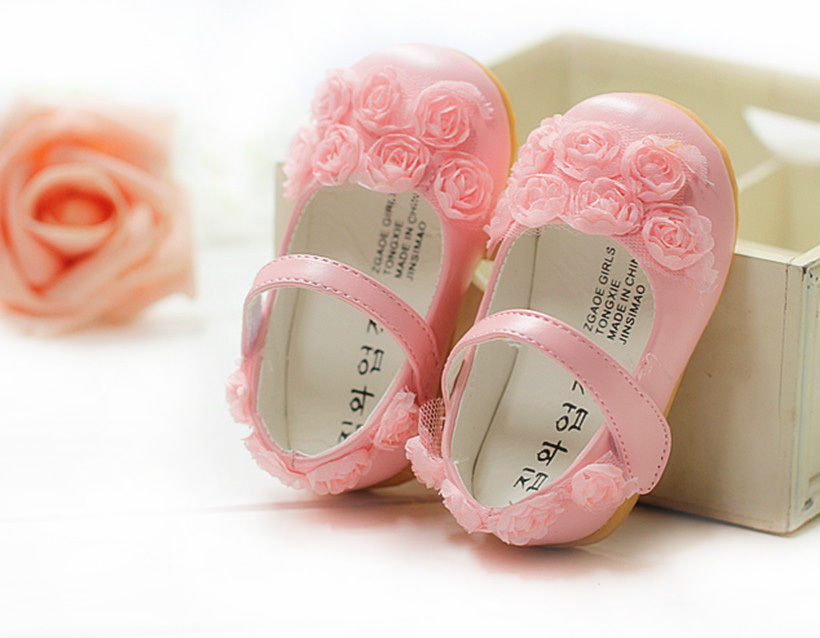 Baby Girls Sequinned Christening Party Shoes in 8 Colours 0 3 6 9 12 Months 