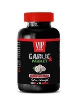 Immune System Support - Odorless Garlic & Parsley 600mg - Liver Detox 1B - $14.92