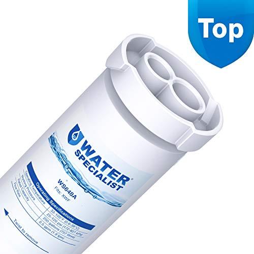 Waterspecialist XWF Refrigerator Water Filter, Replacement for GE XWF