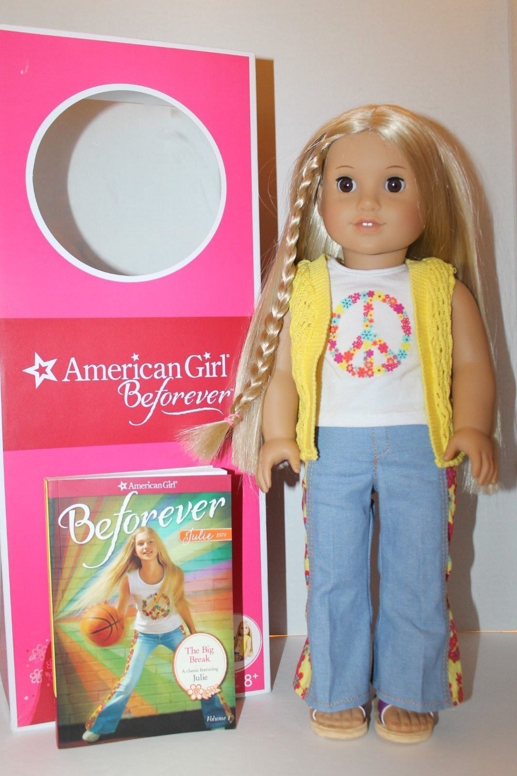 the american girl doll julie