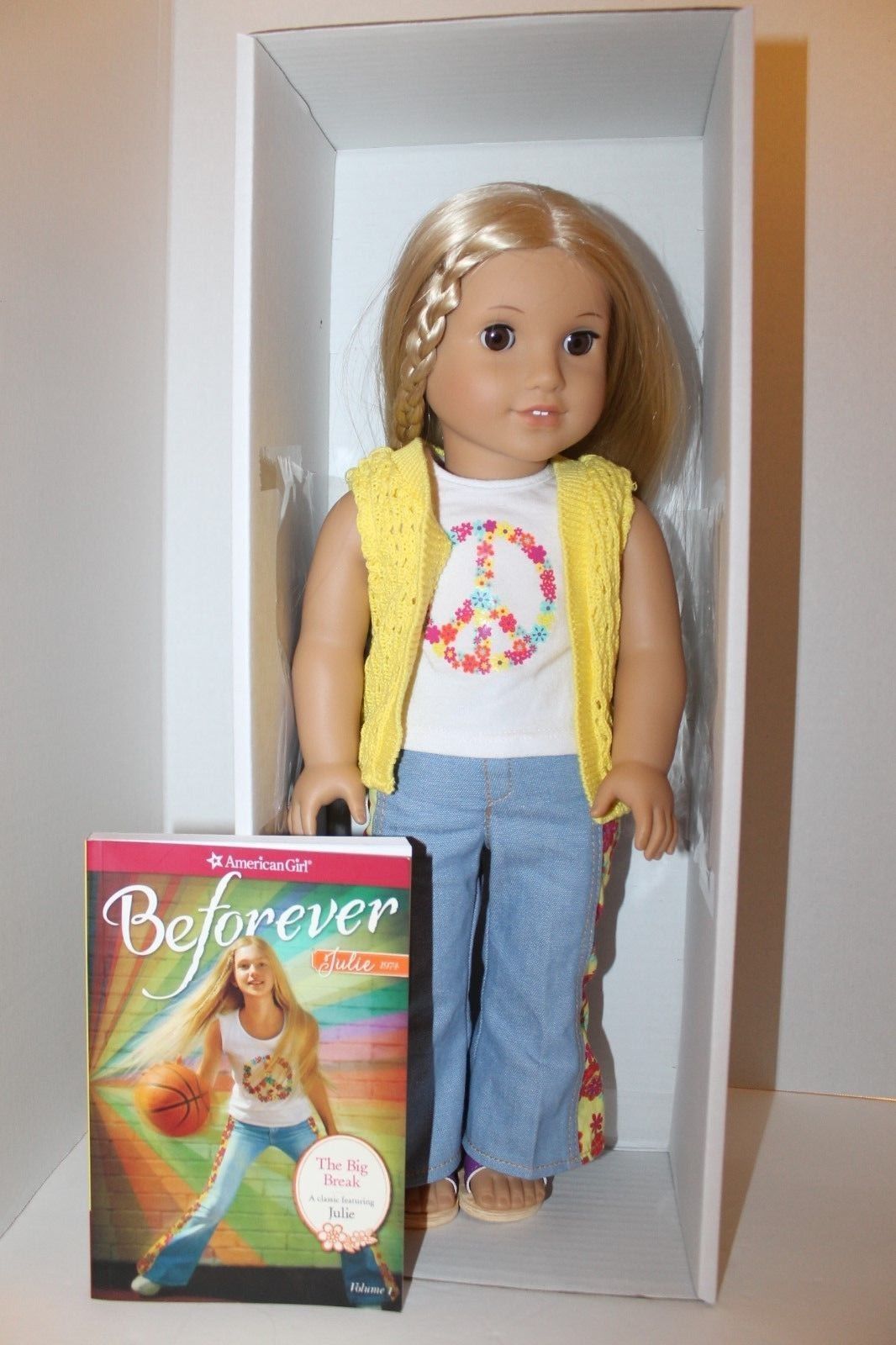 original julie american girl doll