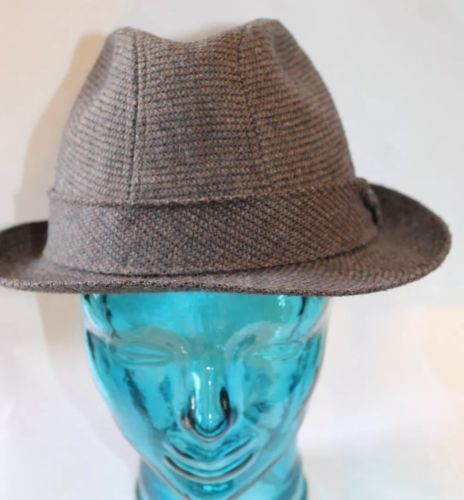 vintage stetson fedora hats for men