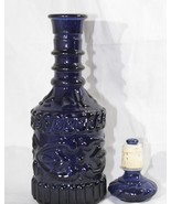 Vintage 1971 Jim Beam Cobalt Blue Decanter (Q2) - $25.21