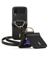 Spigen Lienar Designed for Galaxy Z Flip 3 5G Case (2021) - Black - $87.99