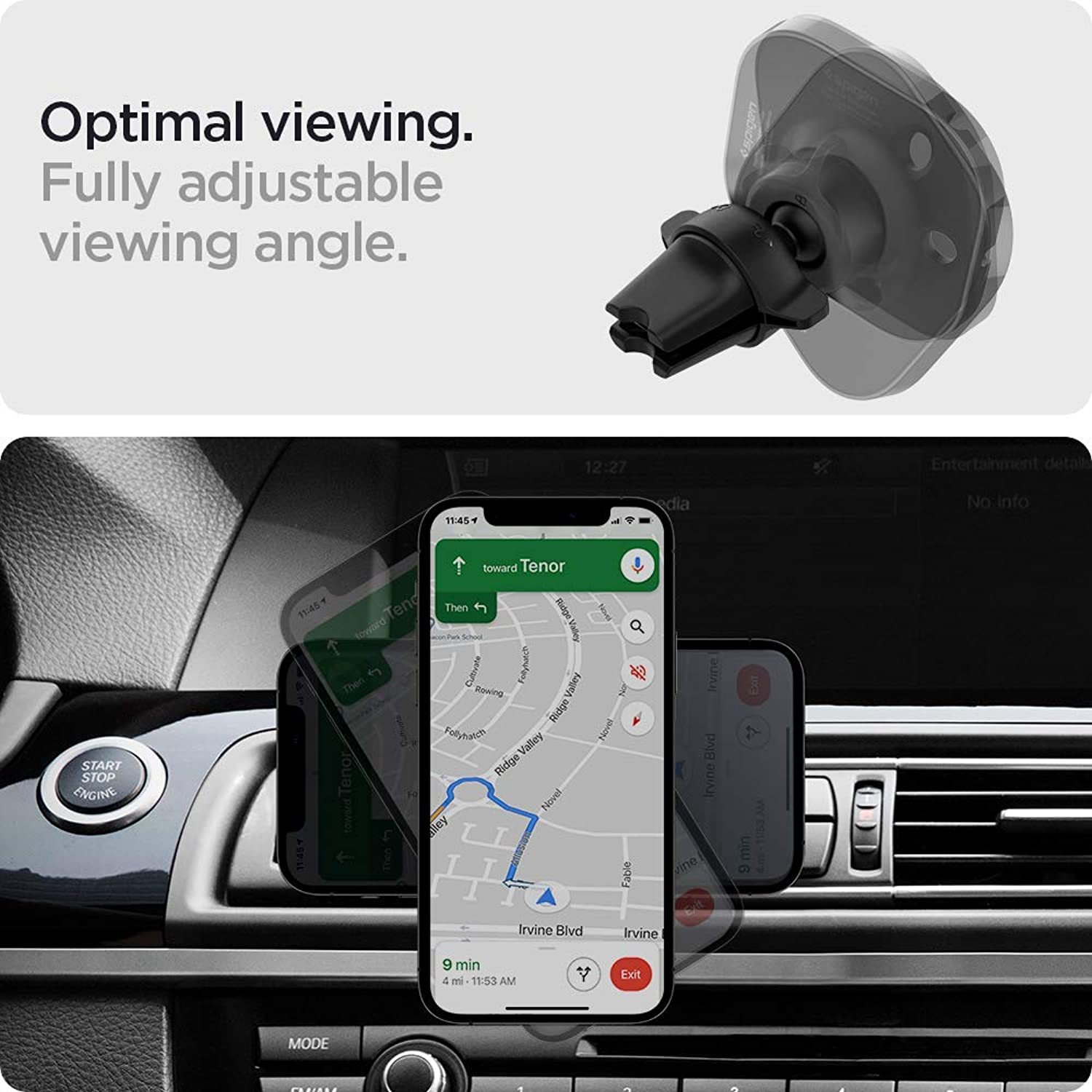 Spigen Mag Fit Phone Holder Car Mount Designed For Magsafe (2022