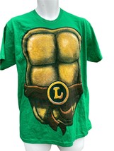 Teenage Mutant Ninja Turtles Hombre Tortugas Leonardo Disfraz M Nuevo Vi... - £9.97 GBP