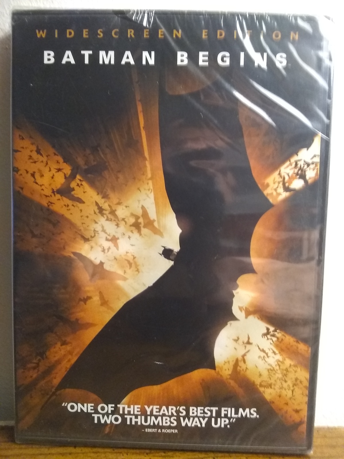 Batman Begins (DVD 2005) widescreen edition - DVDs & Movies