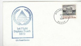 First Flight Delta Airlines Atlanta Georgia - Daytona Beach Florida Sept 8 1979 - $1.98