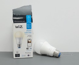 WiZ 603548 A19 Smart LED Soft White Bulb - White 9290024498 image 1