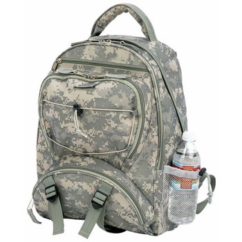 Primary image for EXTREME PAK DIGITAL CAMO WATER-RESISTANT BACKPACK !