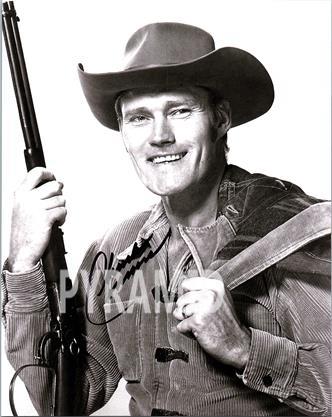 CHUCK CONNORS Authentic Autographed Signed Photo W/ COA- 10231 - Other