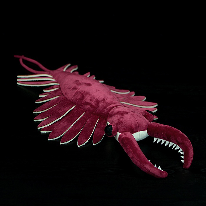 Realistic Anomalocaris Plush Toy Soft Ancient Creature Series Anomalocaris Saron