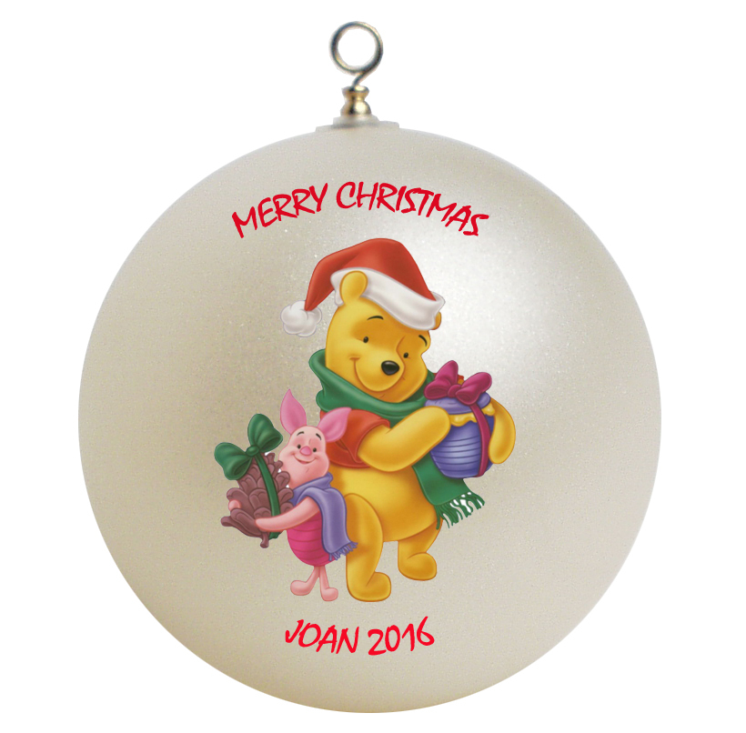 personalised winnie the pooh gifts