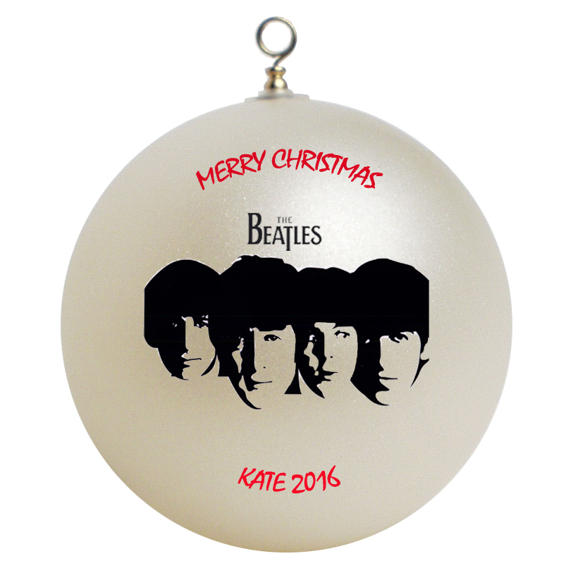 personalized the beatles christmas ornament gift 2 personalized the beatles christmas ornament gift 2