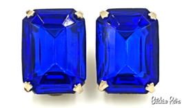 Kafin Vintage Earrings Circa 1950's with New York Designer Style - $99.00