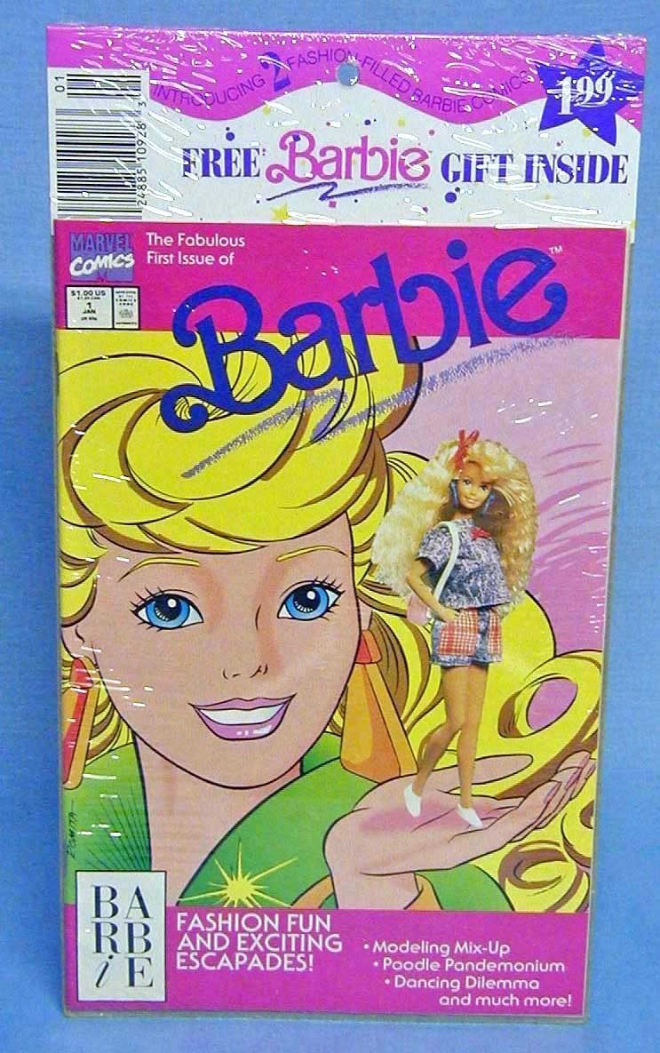 Barbie 1st Issue Comic Books - Books & Magazines