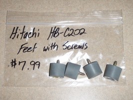 Hitachi Bread Machine Feet With Screws For Model HB-C202 - $7.83