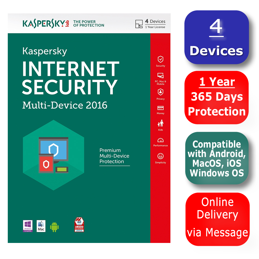 Kaspersky internet security licensing