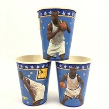 Vintage 4" Shaquille O'Neal Shaq "Orlando Magic" Paper Cup Collectible Prop - $9.45