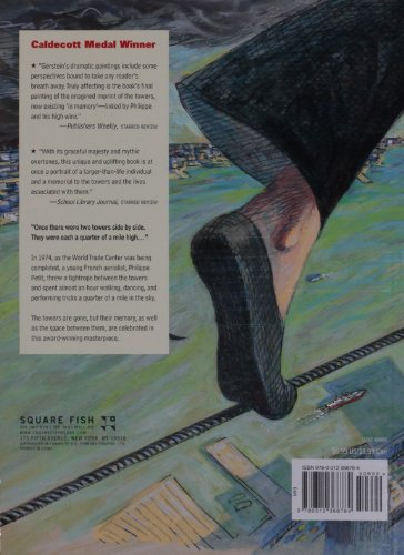 the man who walked between the towers book