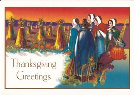 Greeting Card Thanksgiving &quot;Thanksgiving Greetings&quot;  - $2.50