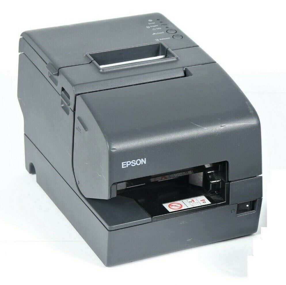 EPSON TMH6000IV POS THERMAL RECEIPT PRINTER M253A W/ POWER PLUS QTY