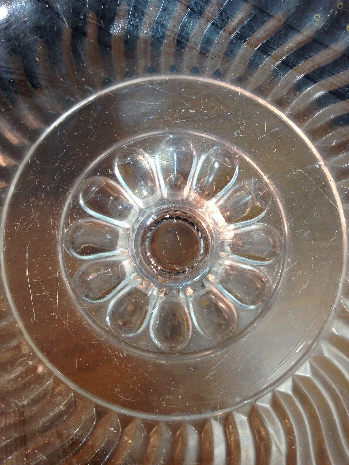 Windsor EAPG Open COMPOTE 10" High Standard Jersey Swirl Diamond Band